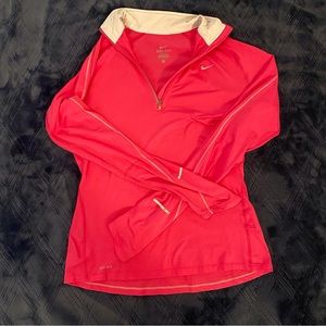 Nike Element Women’s 1/4 Zip Running Top Medium Dri Fit
